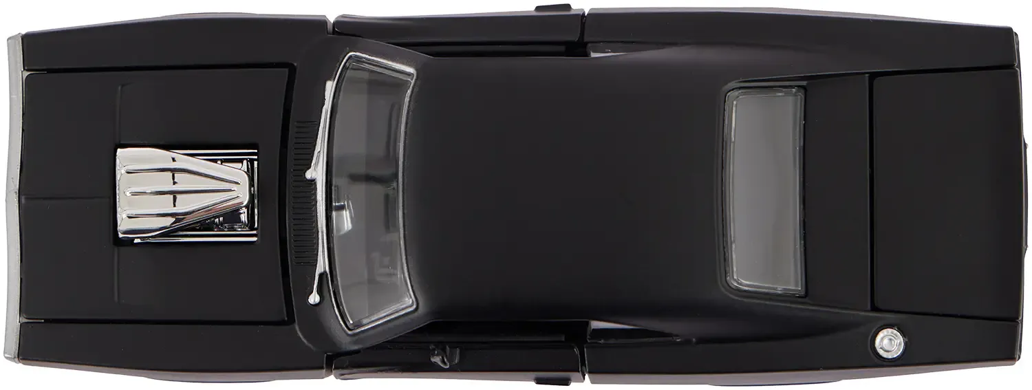 Машинка Rastar 1970 Dodge Charger R/T 1:36 Чорний