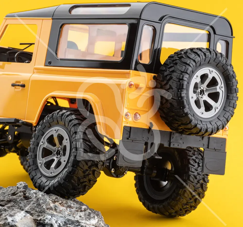 Машинка OTAMANKO 4x4 повнопривідний позашляховик з камерою жовтий