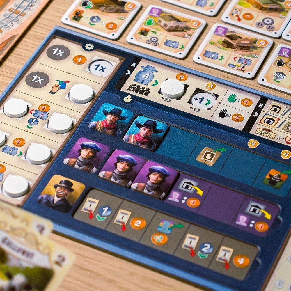 Настільна гра Plan B Games Великий Західний шлях 2.0 (ESG50160EN)