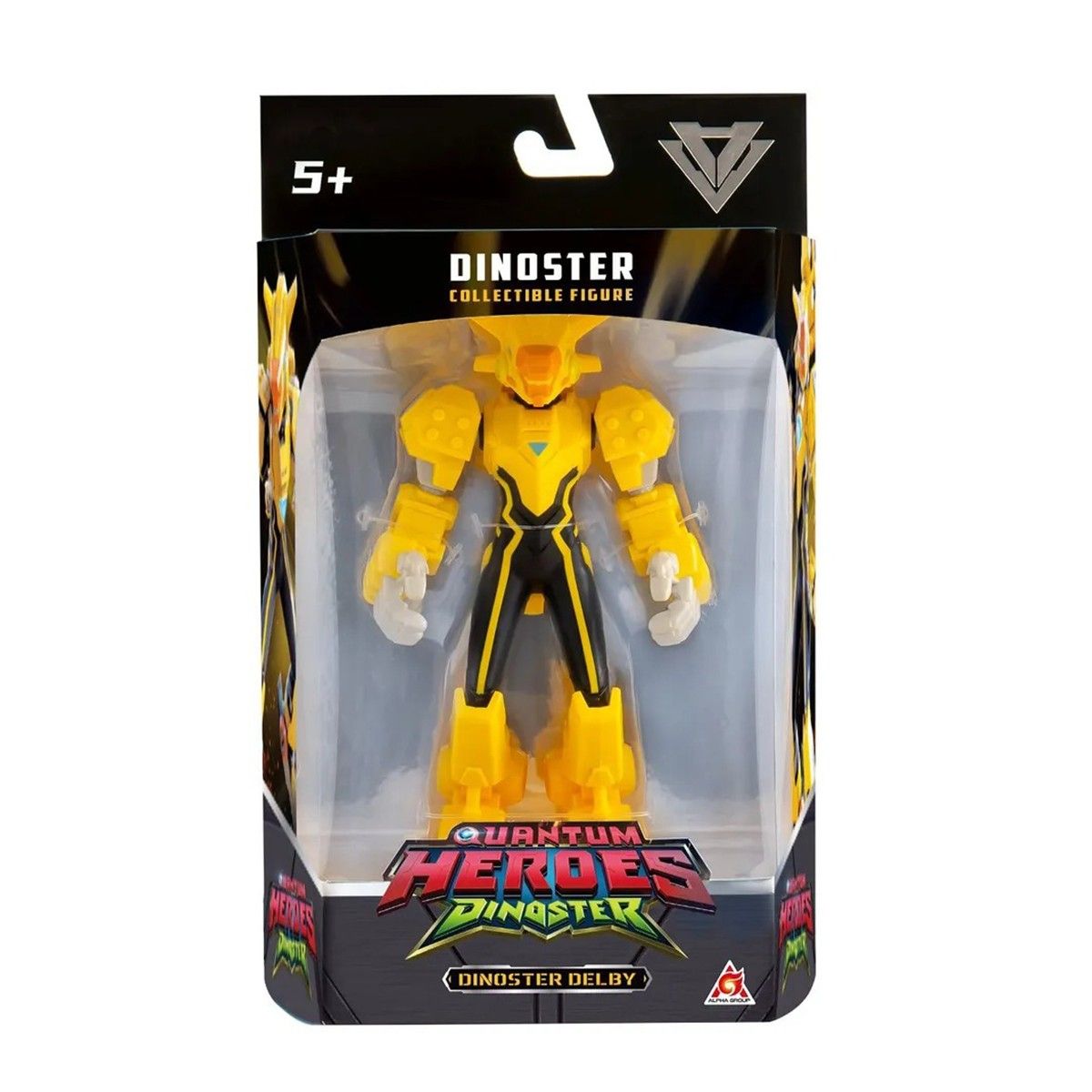 Фігурка DINOSTER – ДЕЛБІ (15 cм)