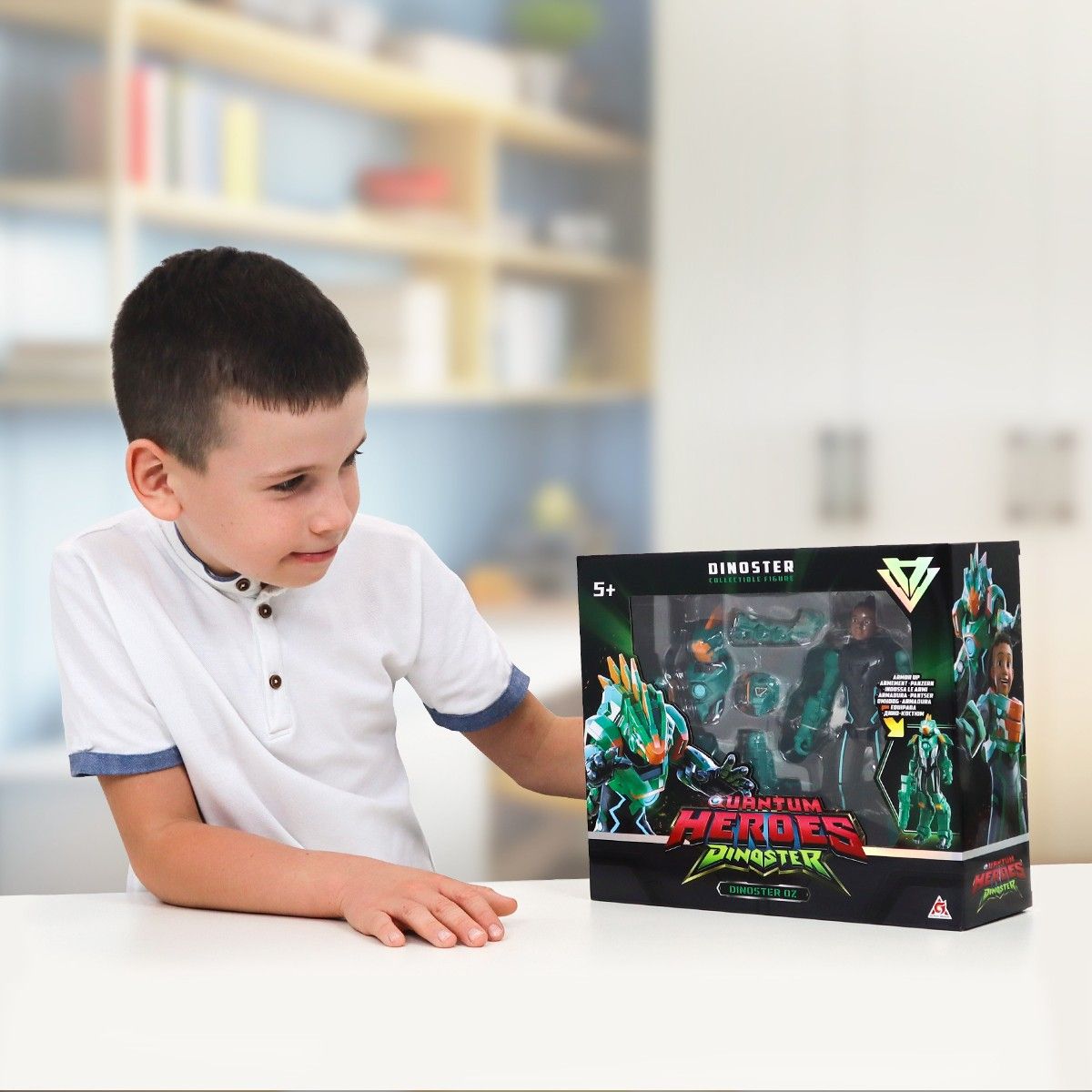 Фігурка DINOSTER – ОЗ (20 cм, з аксес.)