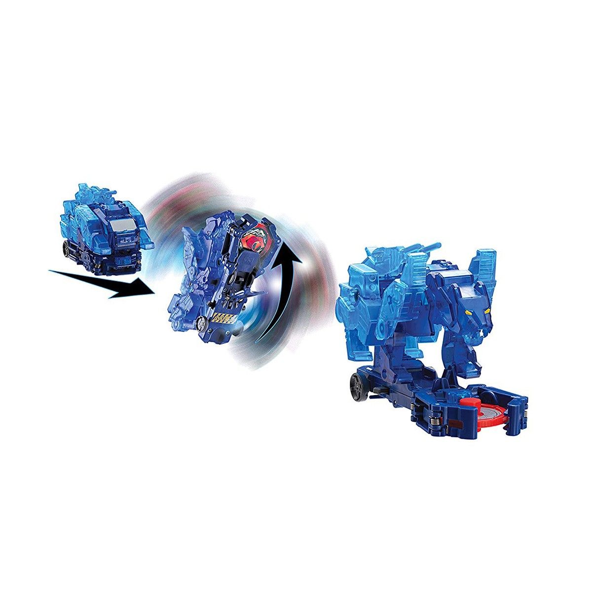 Машинка-трансформер SCREECHERS WILD! L 2 - РЕТТЛКЕТ