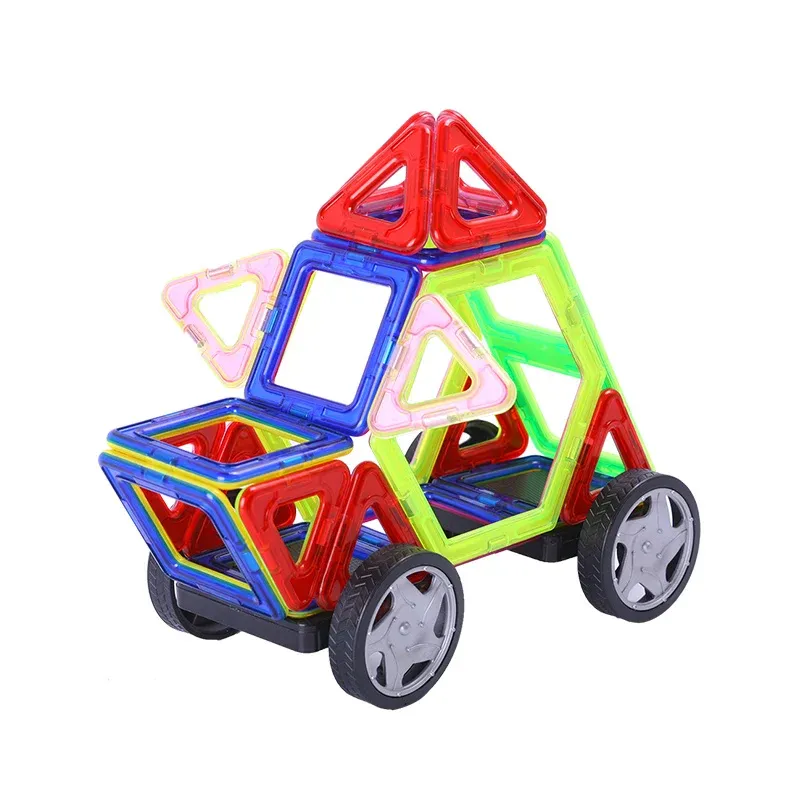 Магнітний конструктор Qunxing Toys 40 ел. (702A)