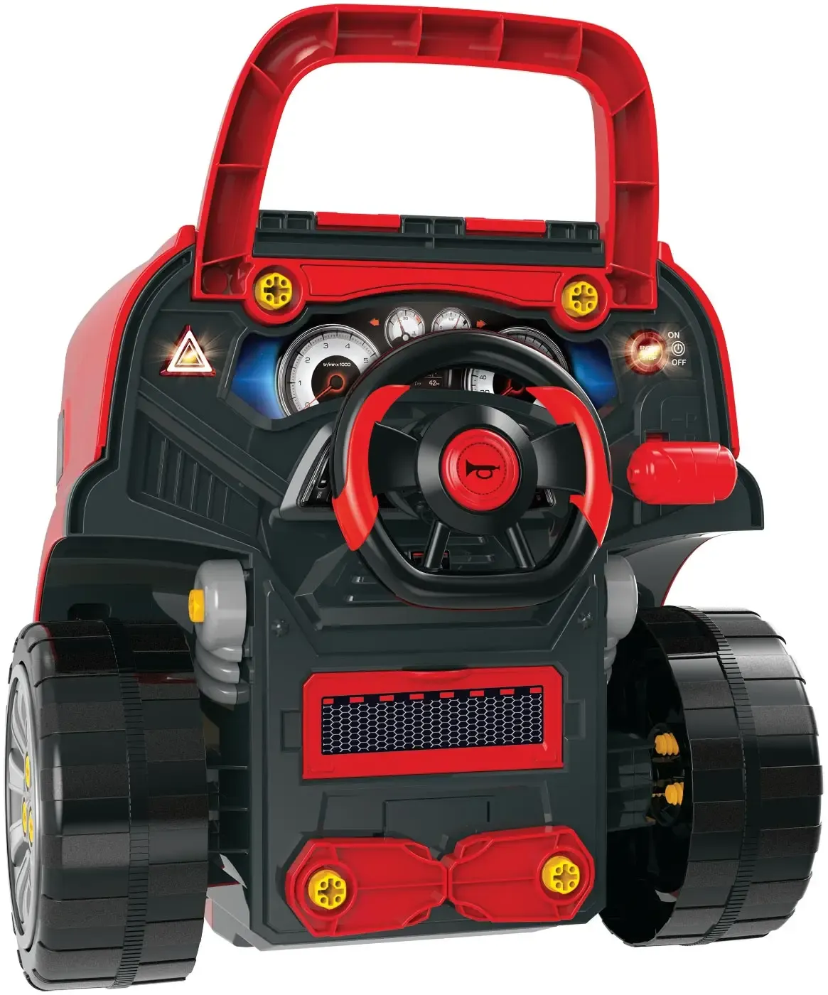 Ігровий набір ZIPP Toys Автомеханік помаранчевий
