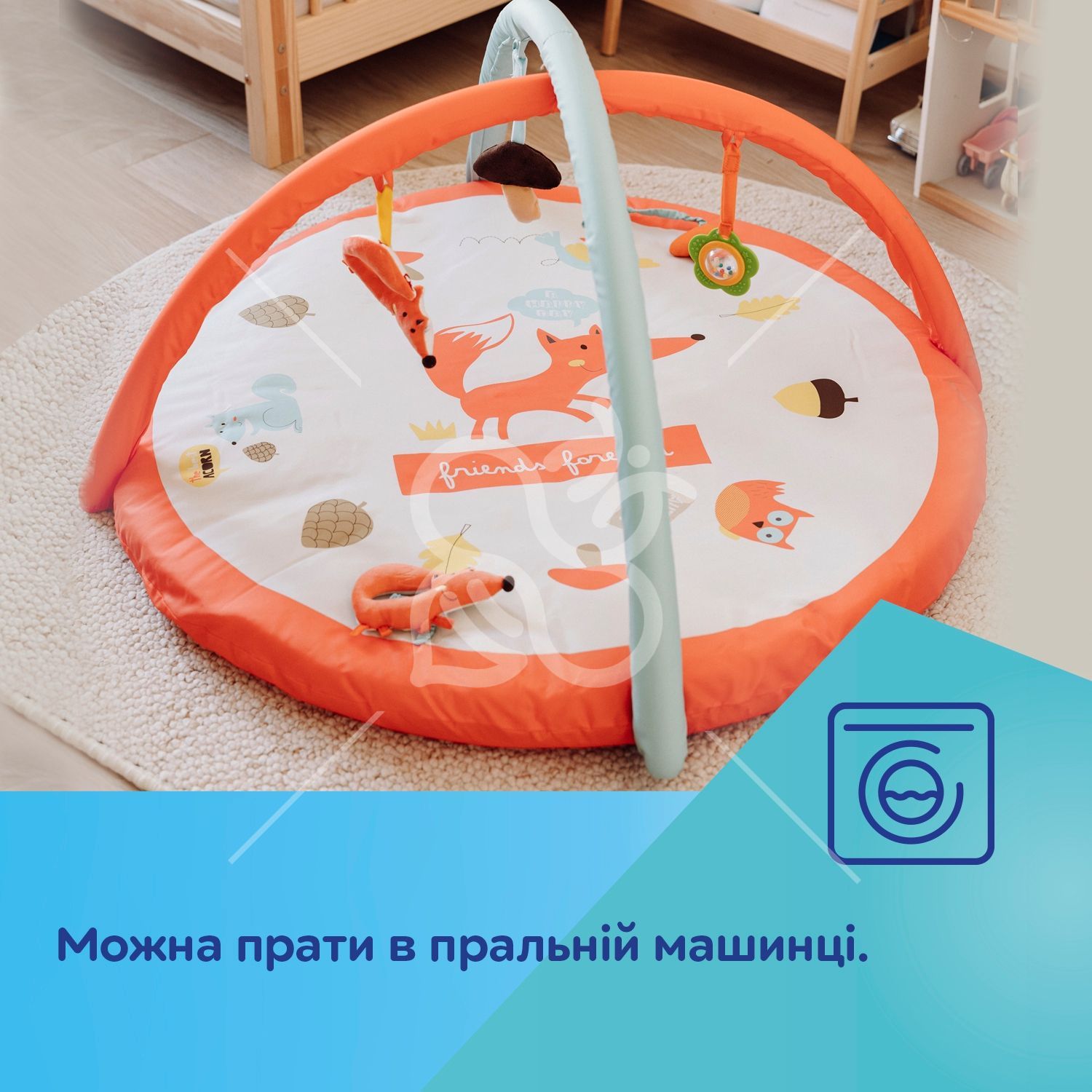 Canpol babies Іграшка Килимок розвиваючий FOX