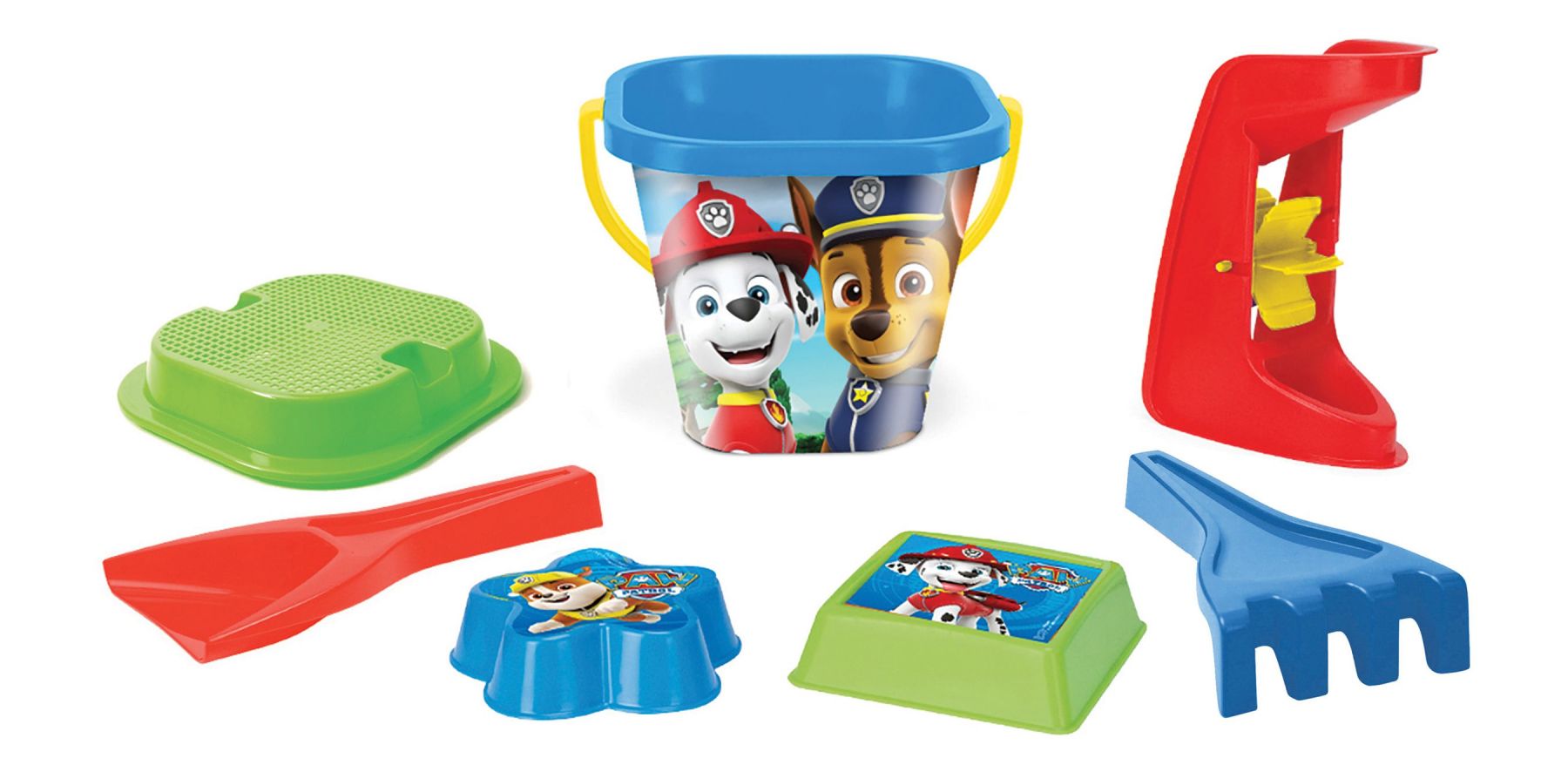 Набір для піску 7 ел. "Щенячий патруль", Paw Patrol