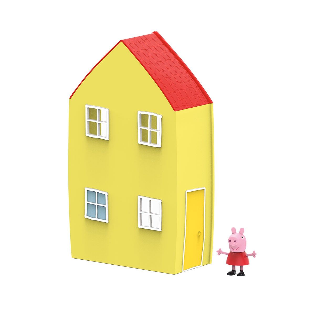 Ігровий набір Peppa - БУДИНОЧОК ПЕППИ (будиночок з меблями, фігурка Пеппи)
