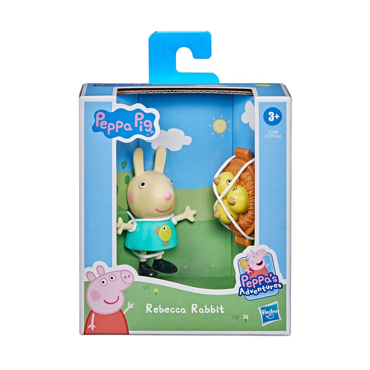 Фігурка Peppa серії "Веселі друзі" - РЕБЕККА З КОШИКОМ