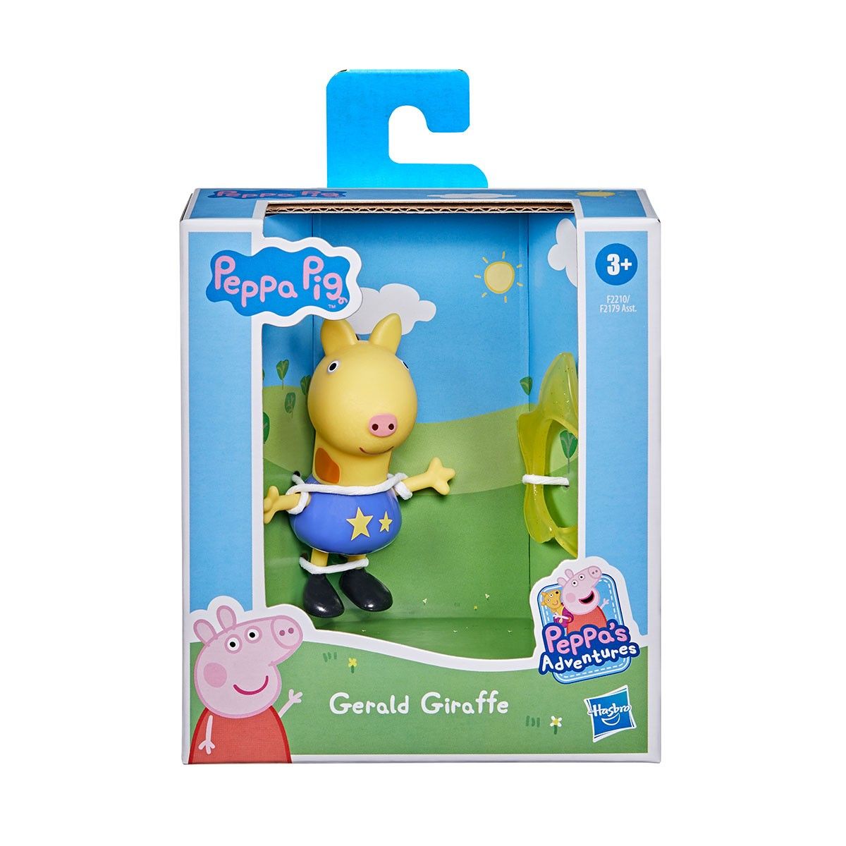 Фігурка Peppa серії "Веселі друзі" - ДЖЕРАЛЬД З КАРНАВАЛЬНОЮ МАСКОЮ