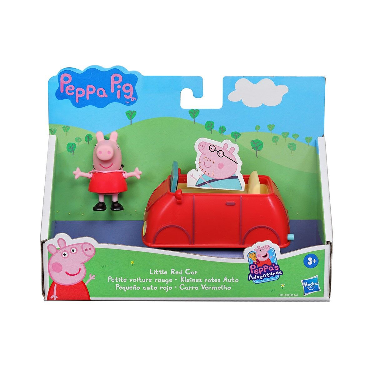 Ігровий набір Peppa - МАШИНКА ПЕППИ (машинка, фiгурка Пеппи)