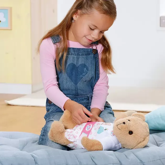 М'яка іграшка BABY BORN – ВЕДМЕДИК ТЕДДІ