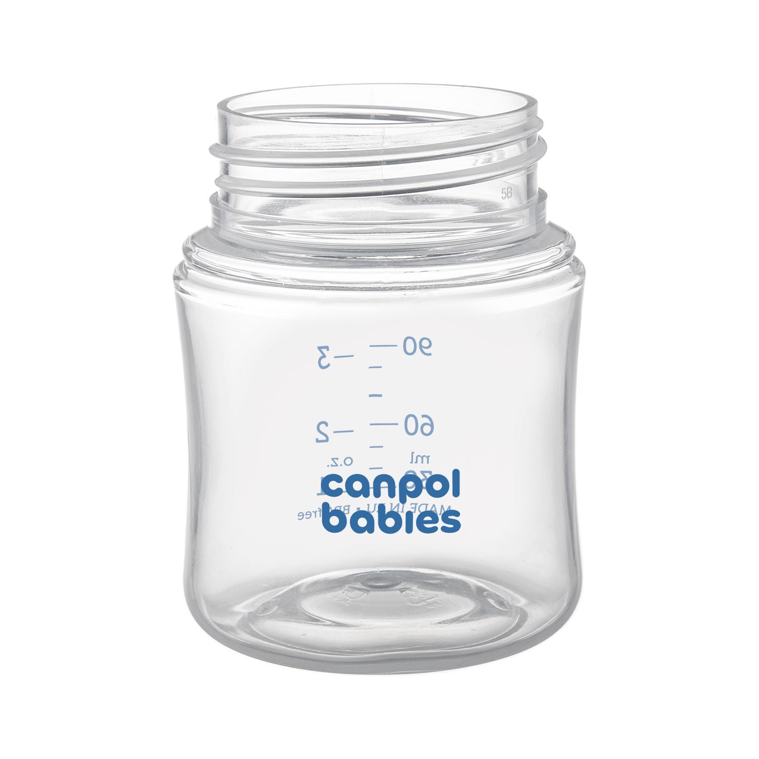 Canpol babies Набір пляшечок для молока та їжі 3х120мл