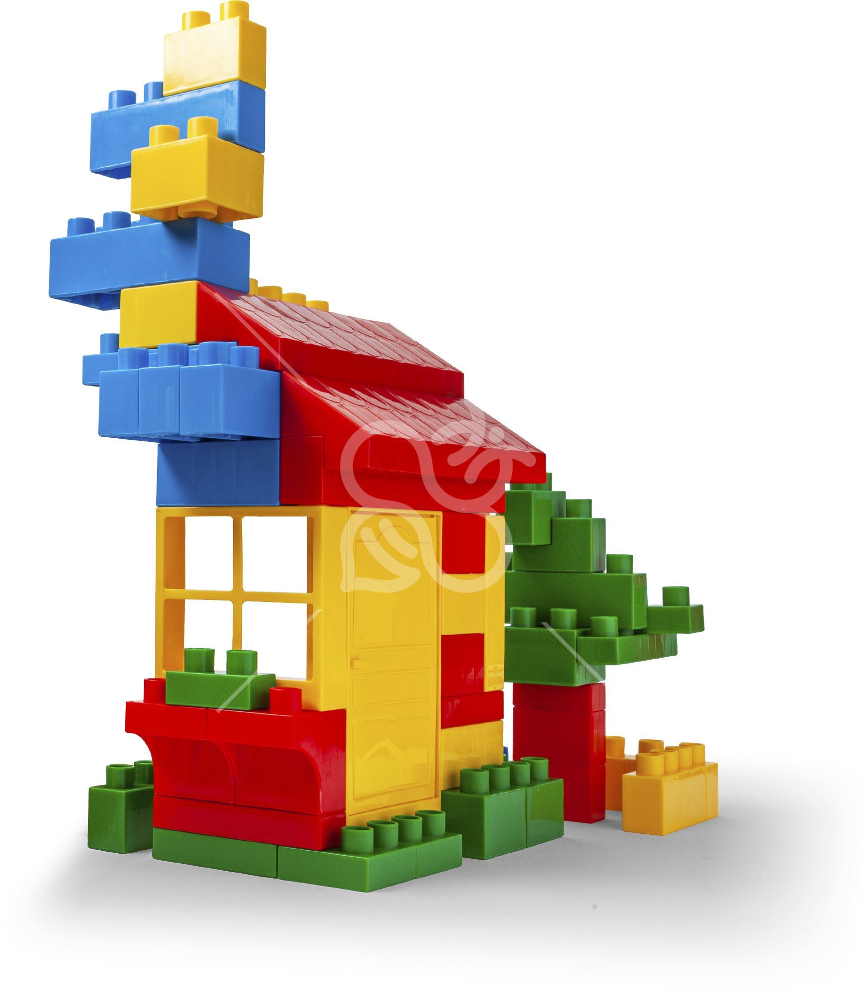 "Kids Blocks" конструктор 90 ел.