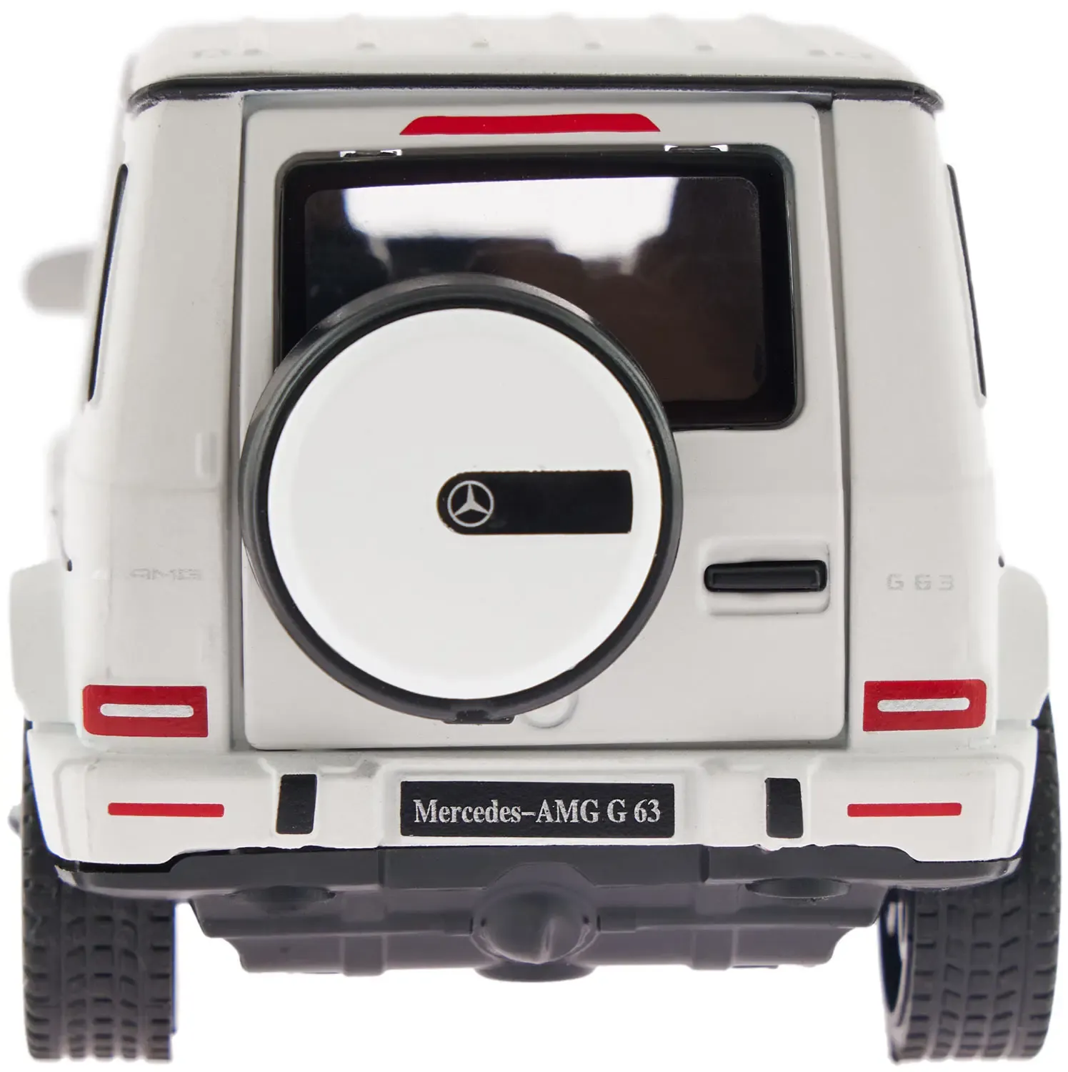 Машинка Rastar Mercedes-Benz AMG G63 1:32 Білий