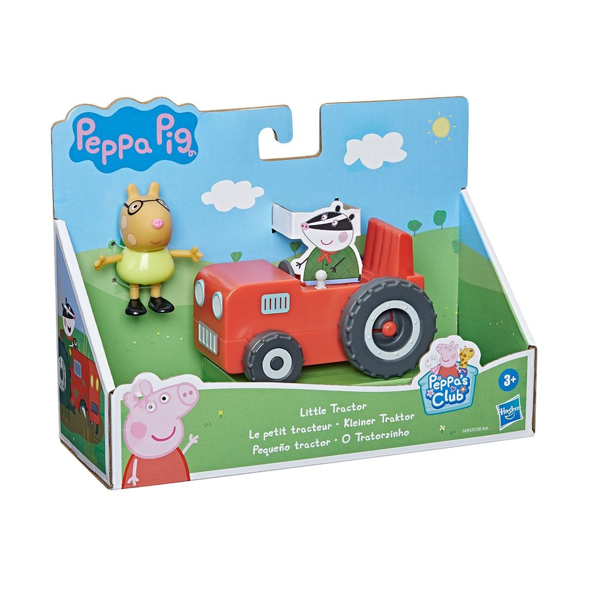 Ігровий набір Peppa - ТРАКТОР ПОНІ ПЕДРО (трактор, фігурка Педро)