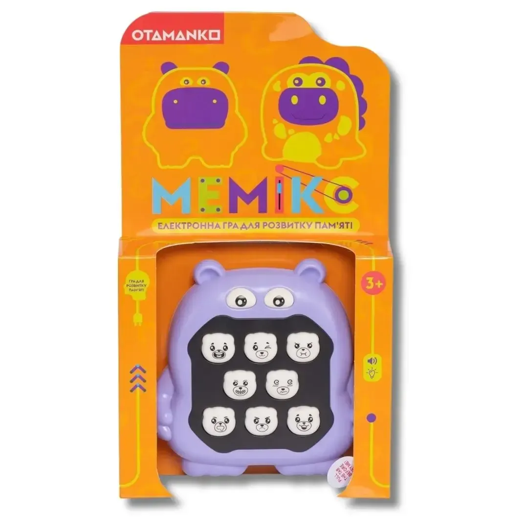 Електронна головоломка OTAMANKO "Мемикс" (Ведмедик)