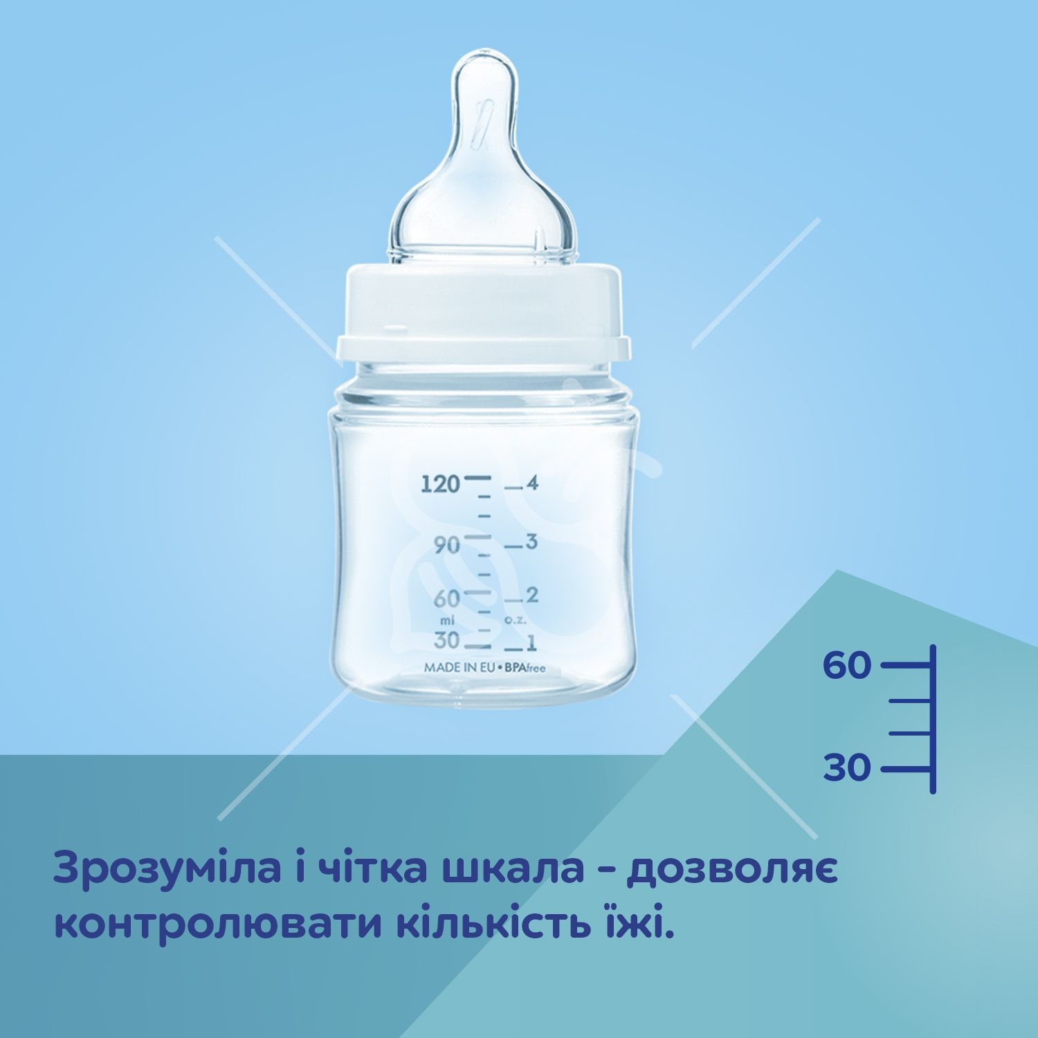 Canpol babies Пляшка антиколікова з широким отвором 120 мл PP Easystart Royal baby рожева
