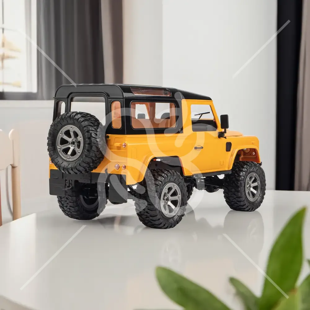 Машинка OTAMANKO 4x4 повнопривідний позашляховик з камерою жовтий