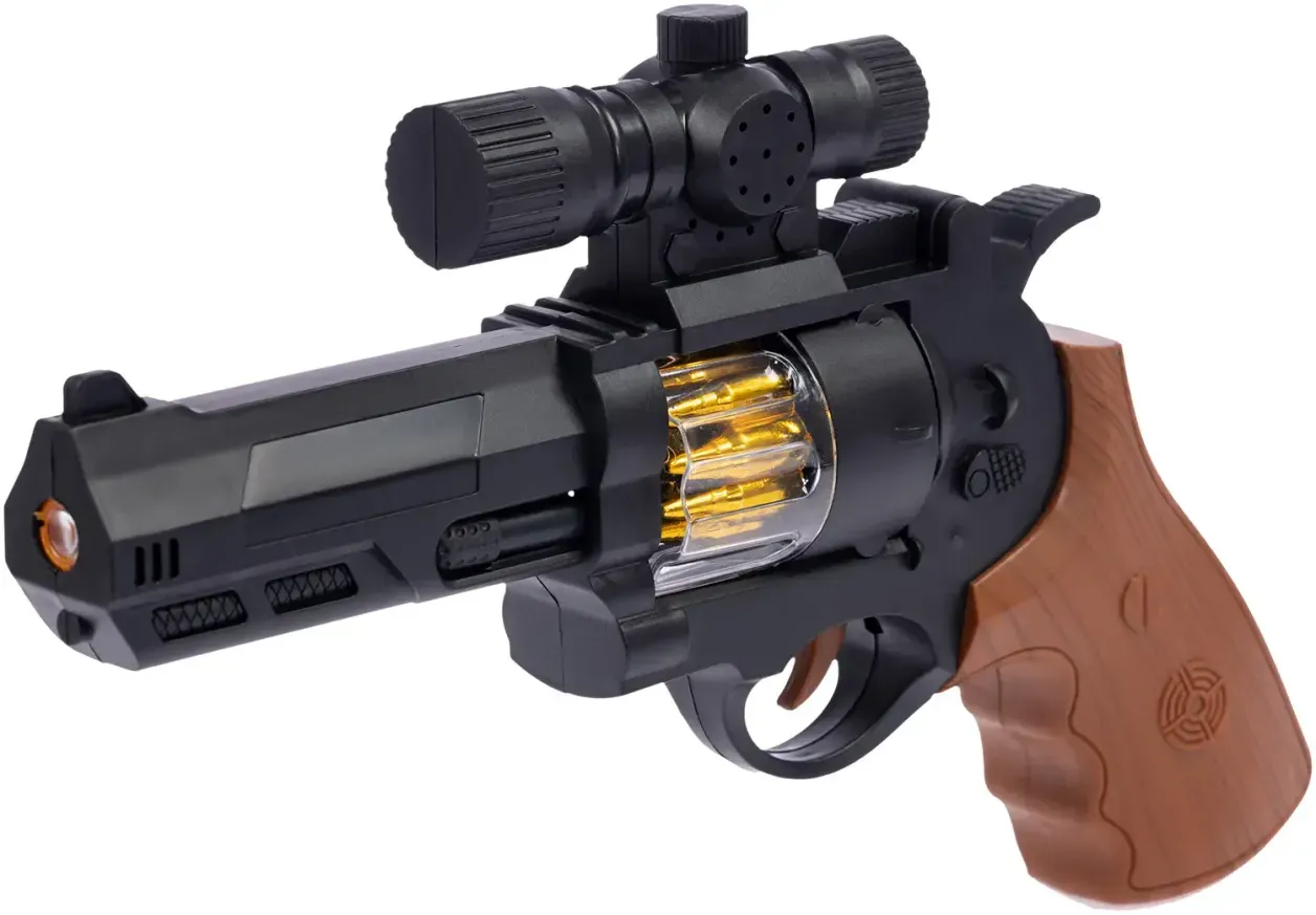 Пістолет світло-звуковий ZIPP Toys Beretta 92FS к:чорний (5320122)