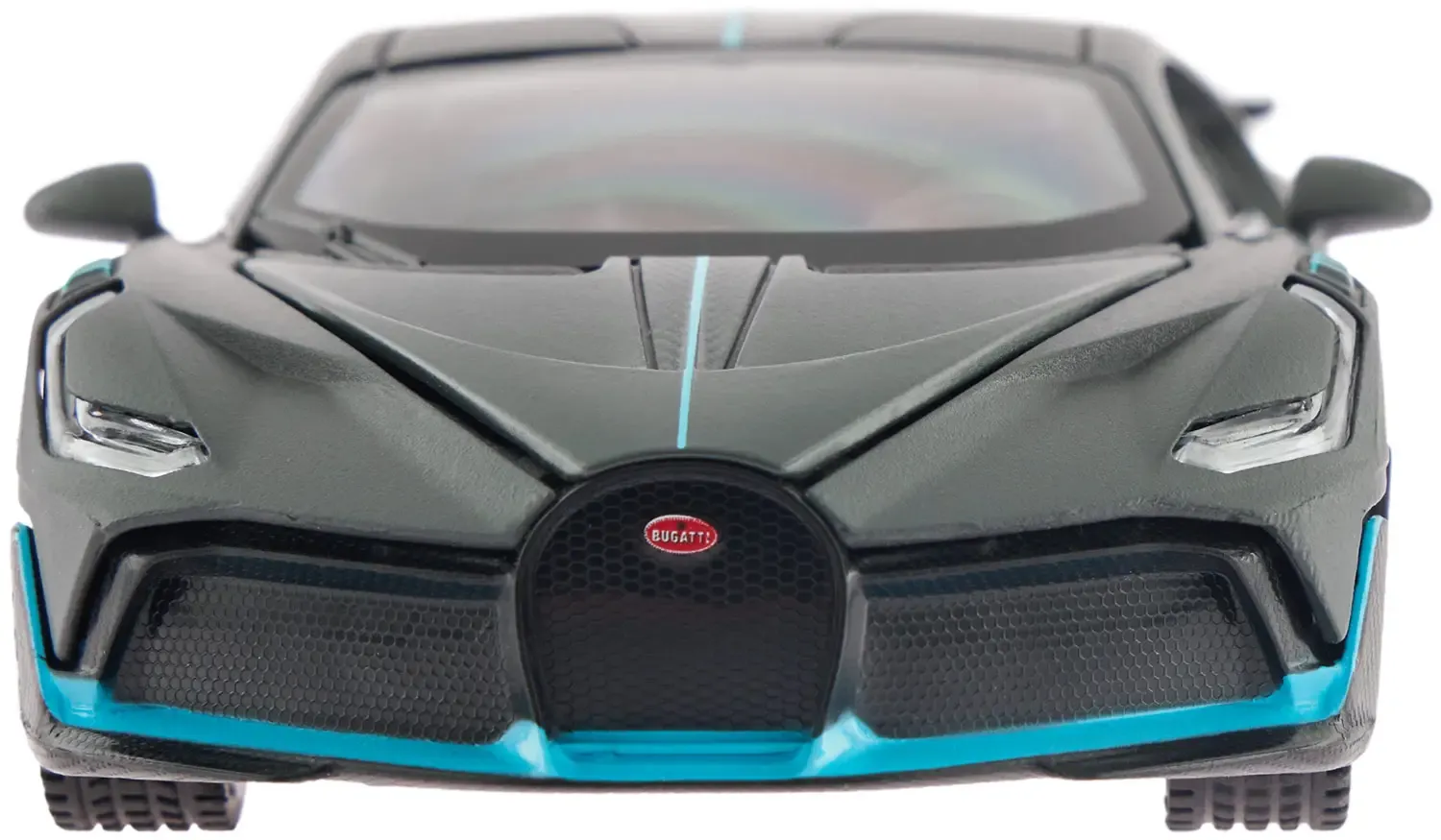 Машинка Rastar Bugatti DIVO 1:32 Сірий