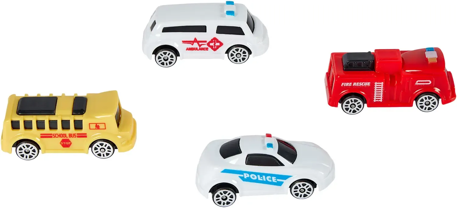 Ігровий набір ZIPP Toys Dino автотрек-міська розв’язка електричний