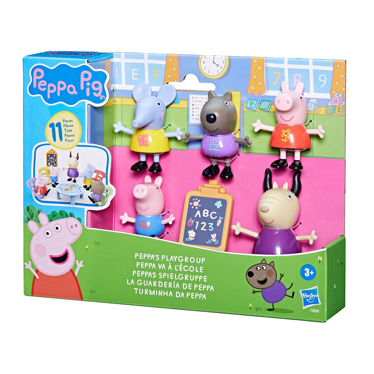 Ігровий набір PEPPA FIGURINES - КЛАС ПЕППИ