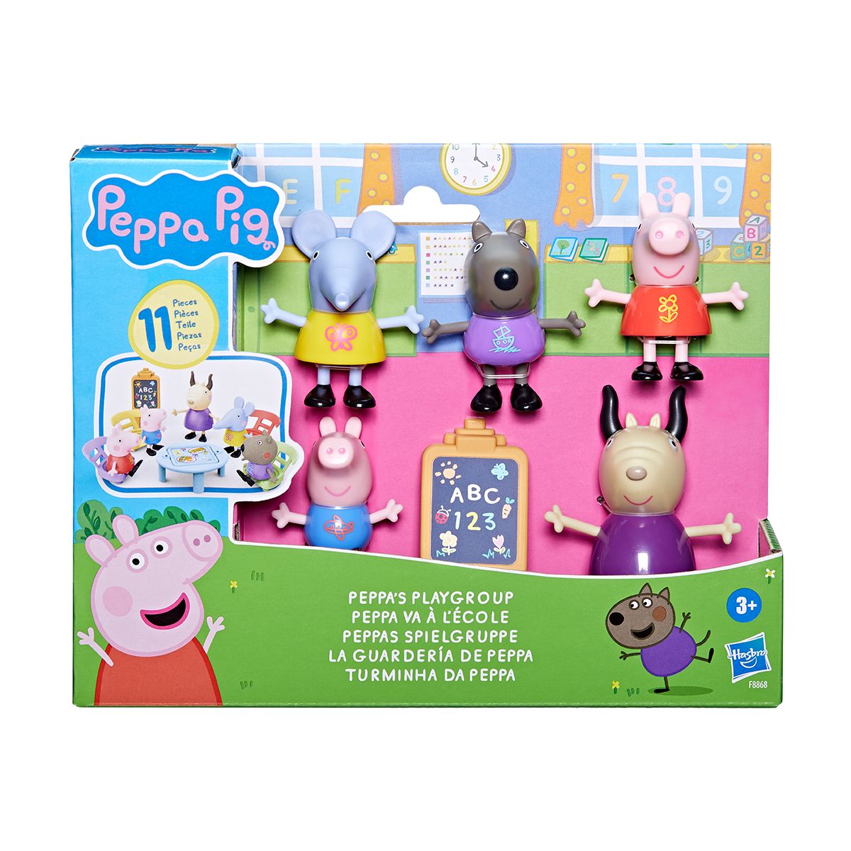 Ігровий набір PEPPA FIGURINES - КЛАС ПЕППИ