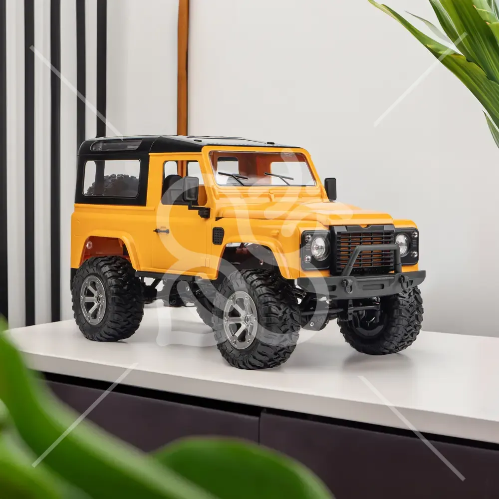 Машинка OTAMANKO 4x4 повнопривідний позашляховик з камерою жовтий