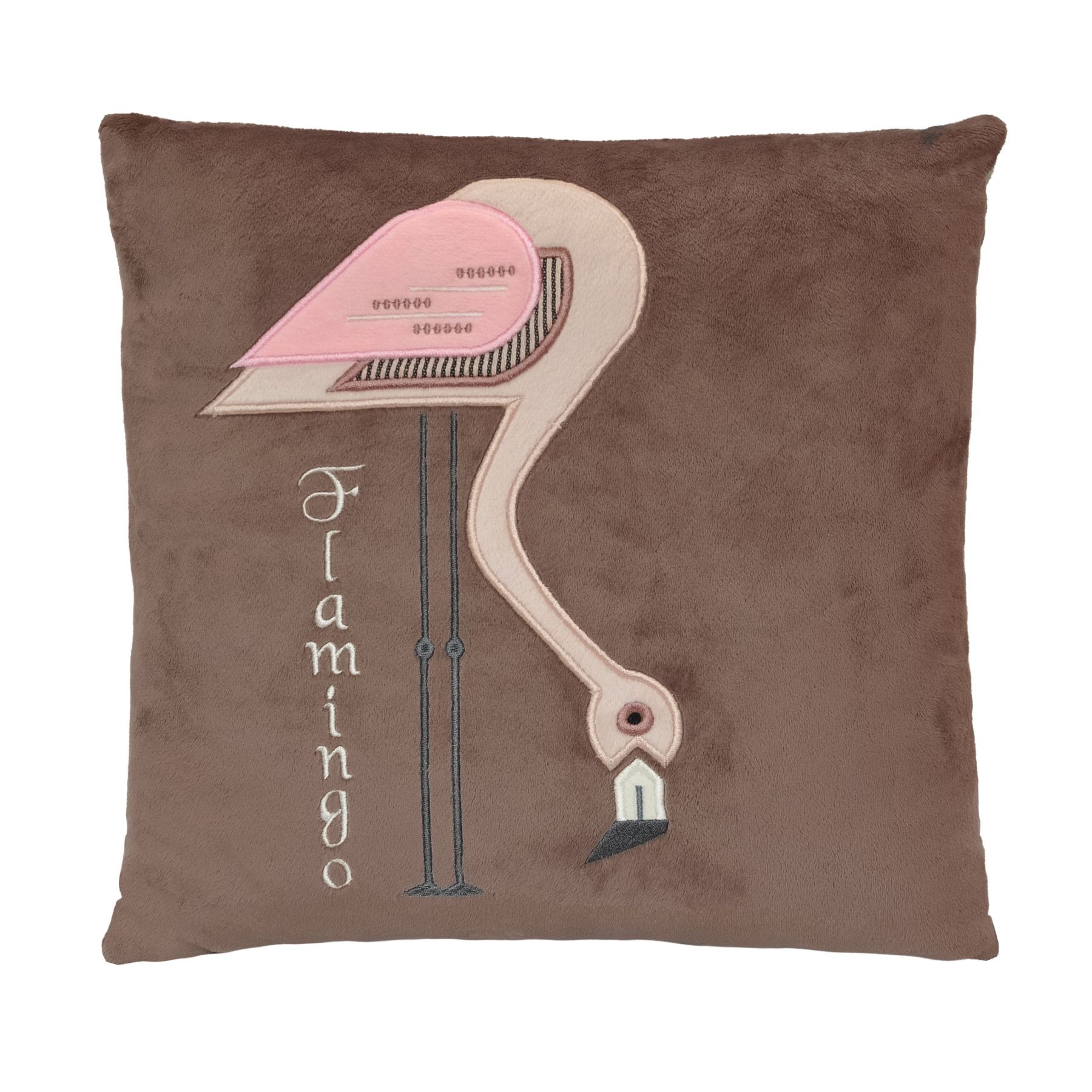 Подушка Flamingo Birds, Tigres