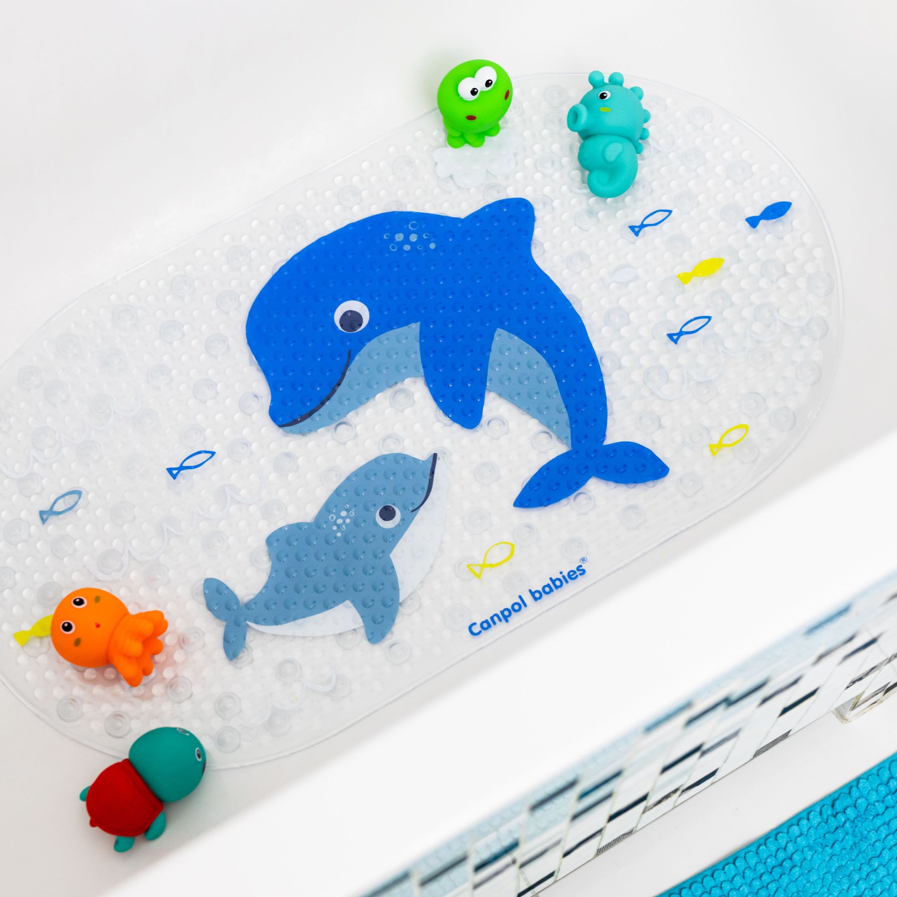 Canpol babies Іграшка для купання 4 шт. OCEAN