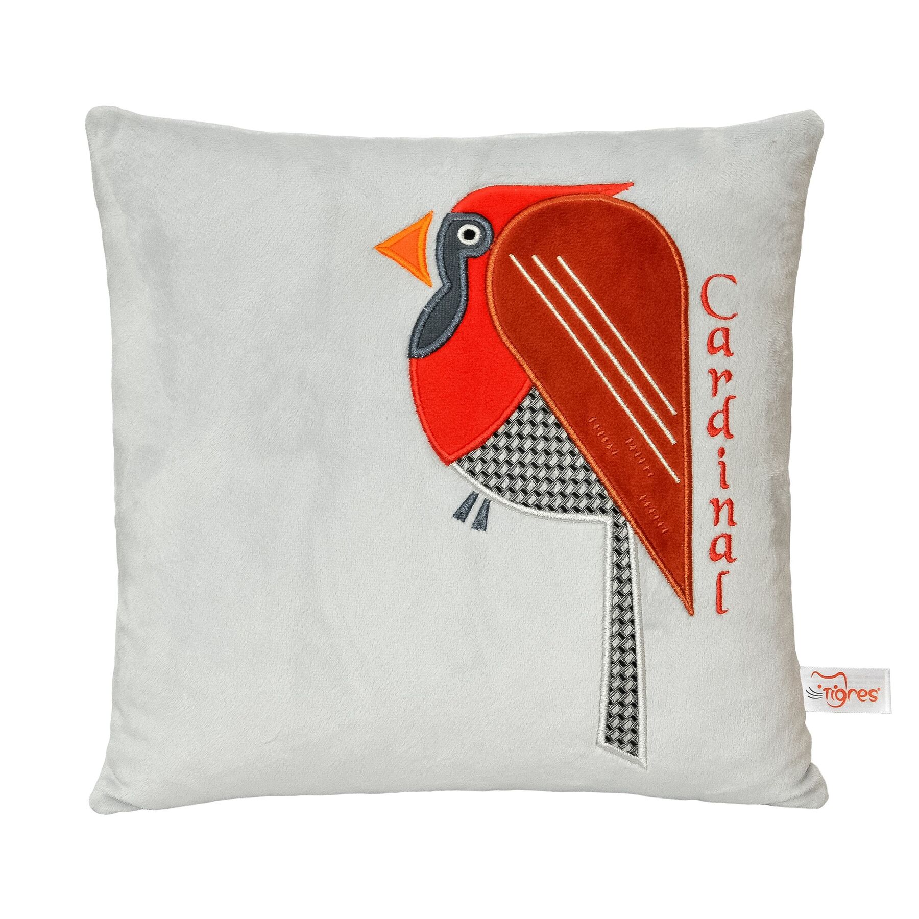 Подушка Сardinal Birds, Tigres