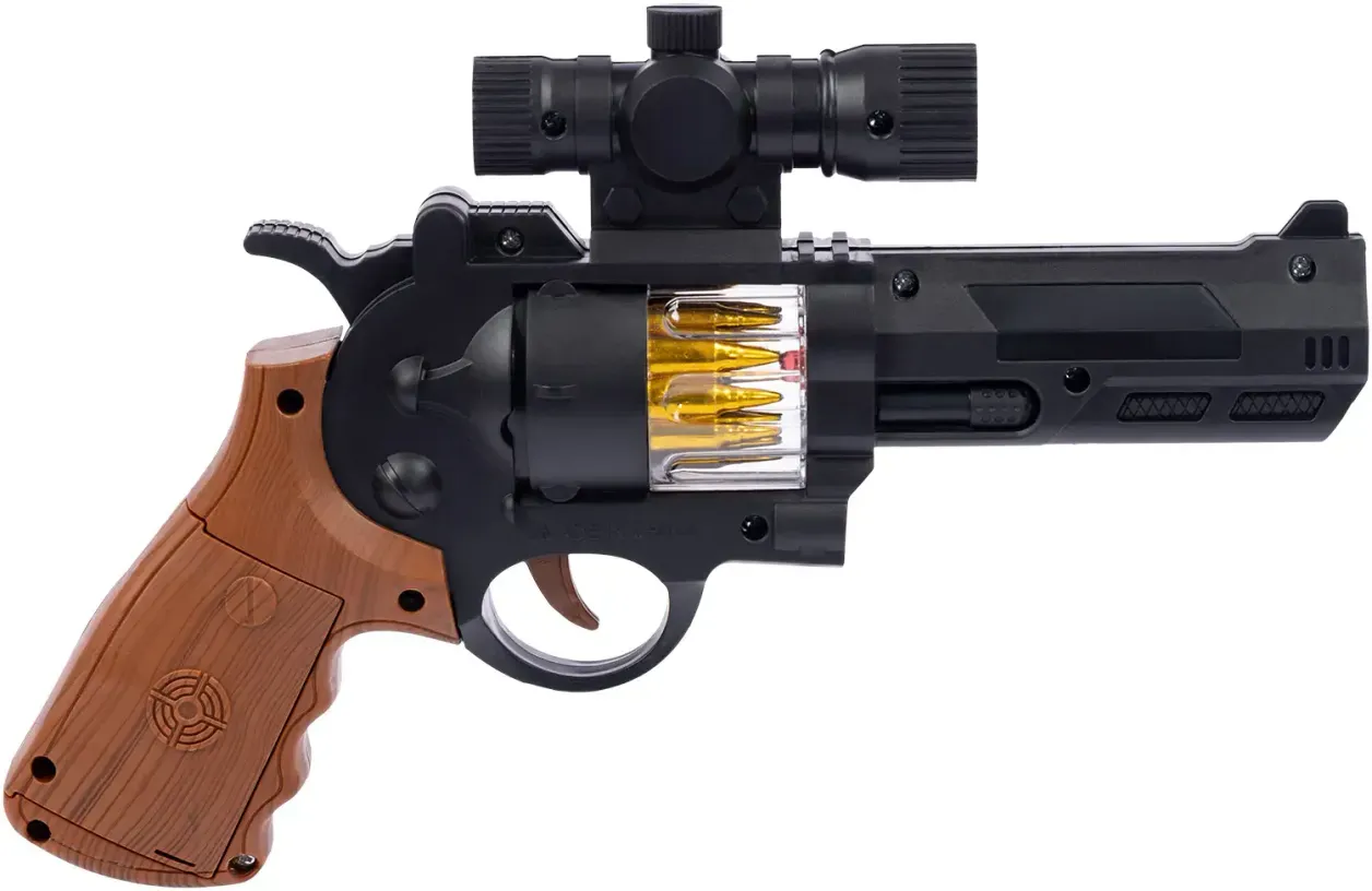 Пістолет світло-звуковий ZIPP Toys Beretta 92FS к:чорний (5320122)