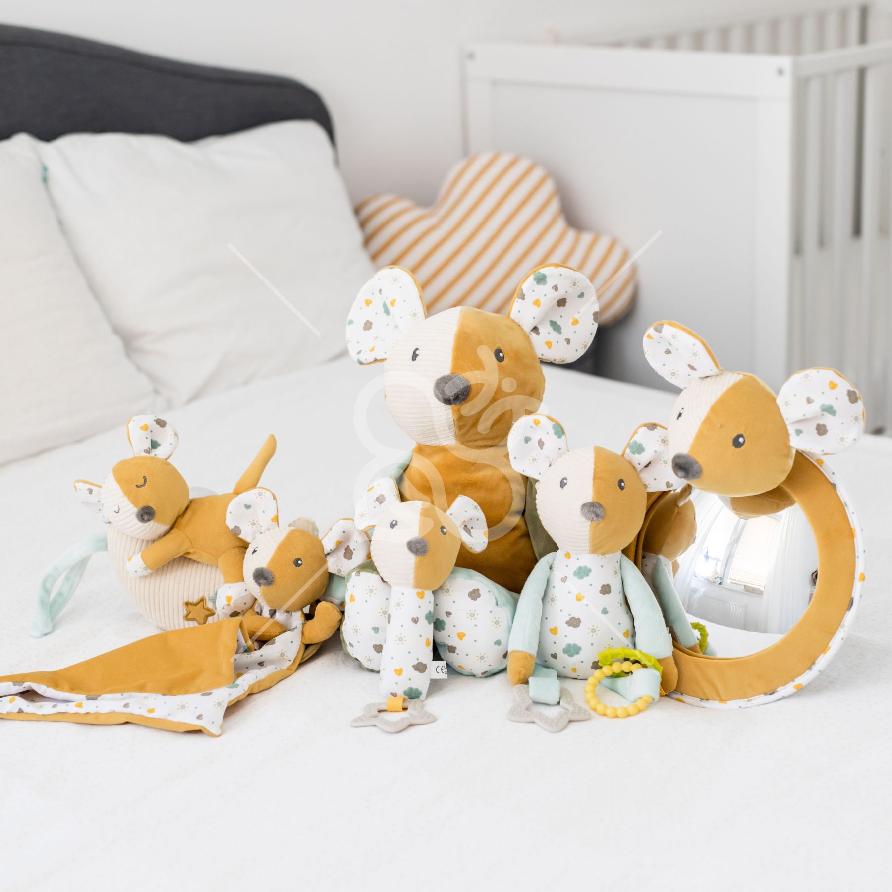 Canpol babies Іграшка плюшева музична Mouse