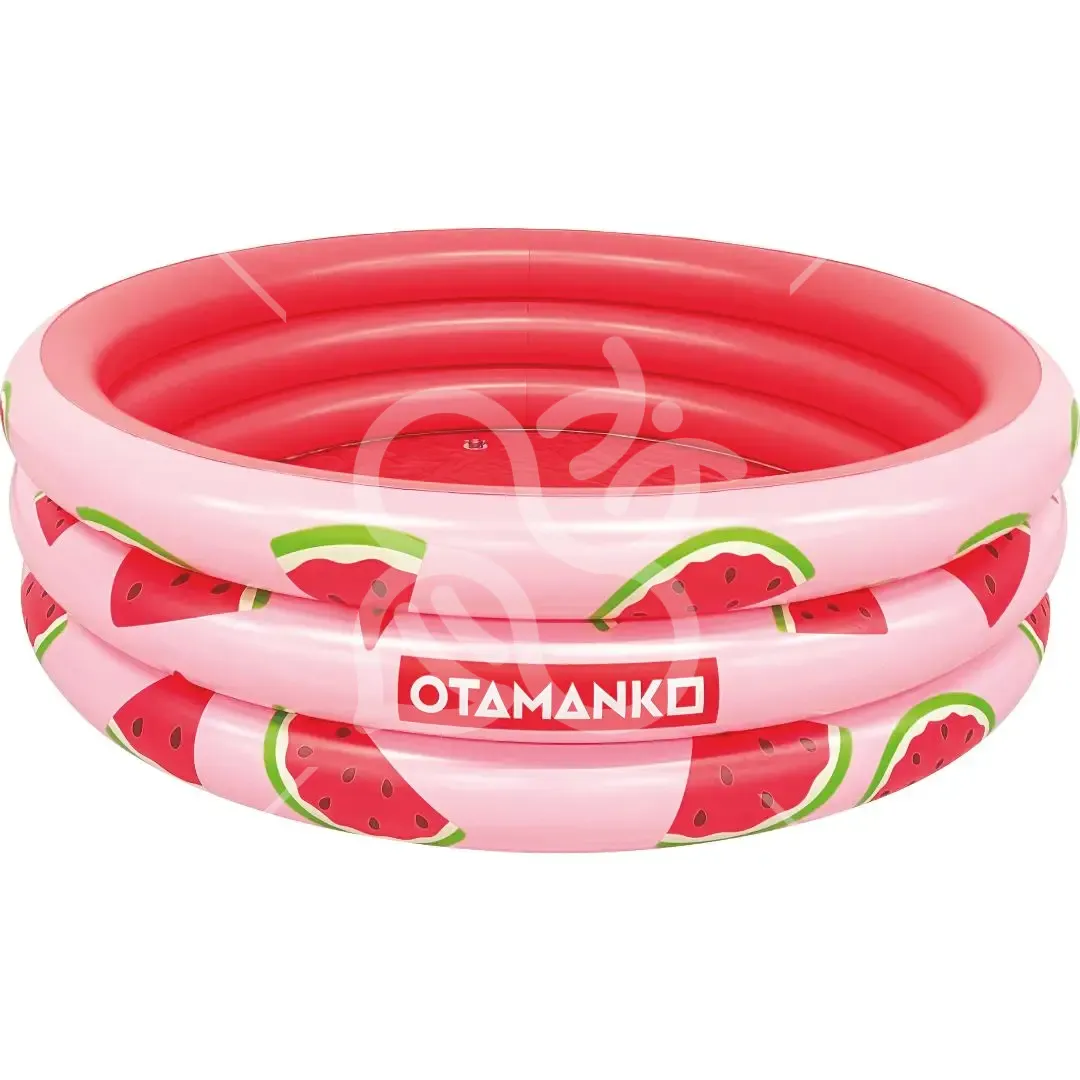 Бассейн OTAMANKO "Кавун", 155×155×40см