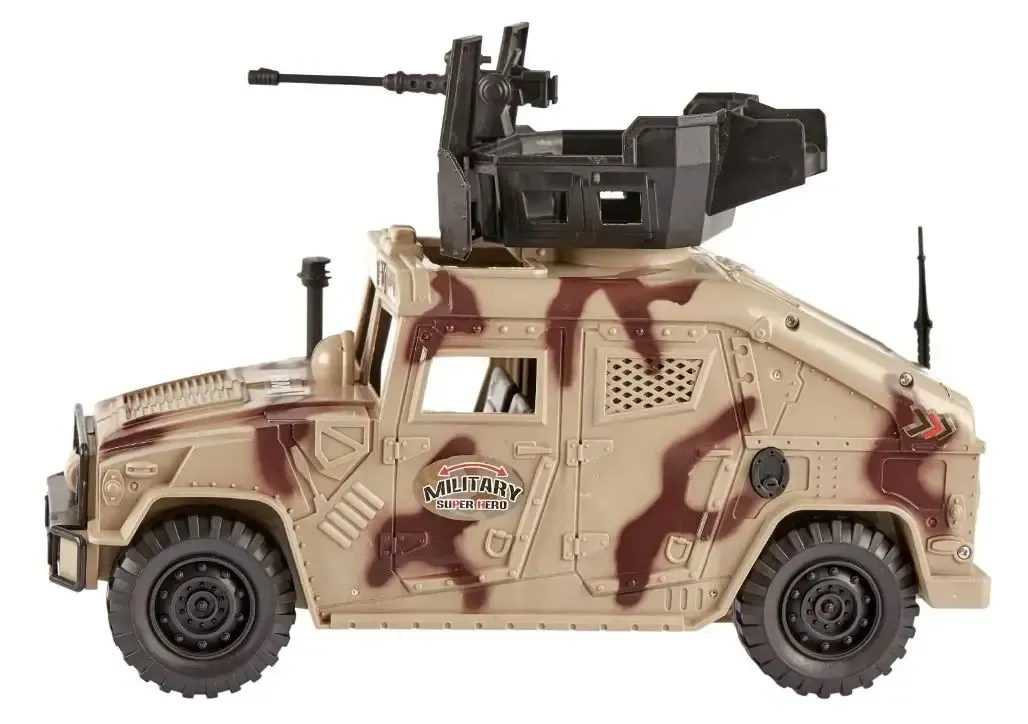 Ігровий набір ZIPP Toys Позашляховик Хамві