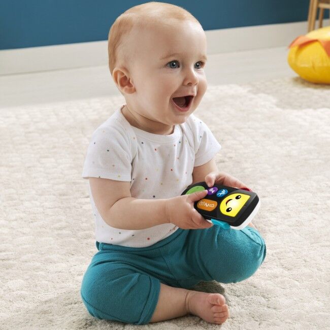 Інтерактивна іграшка Fisher-Price Розумний пульт (JFJ87)
