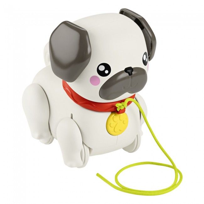 ​Каталка Fisher-Price Smart Мопсик (HTW94)