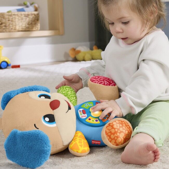 Інтерактивна іграшка Fisher-Price Smart Stages​ Розумне цуценя багатомовне (JFD23)