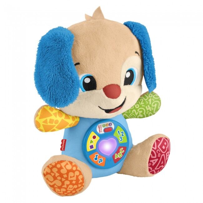 Інтерактивна іграшка Fisher-Price Smart Stages​ Розумне цуценя багатомовне (JFD23)