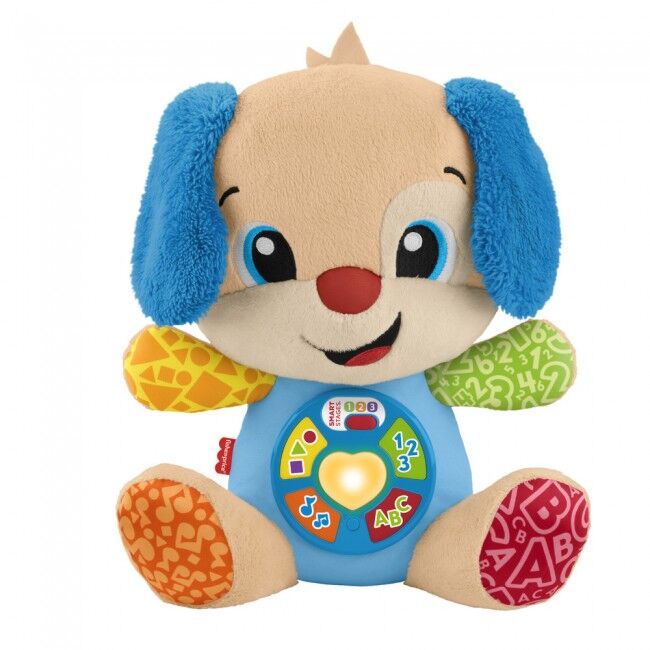 Інтерактивна іграшка Fisher-Price Smart Stages​ Розумне цуценя багатомовне (JFD23)