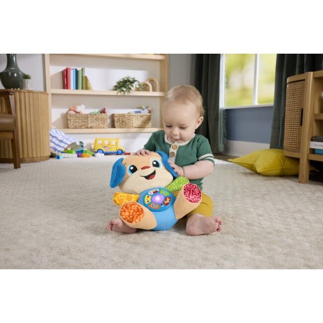 Інтерактивна іграшка Fisher-Price Smart Stages​ Розумне цуценя багатомовне (JFD23)