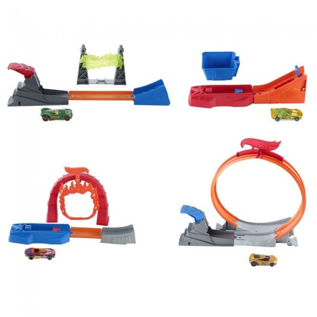 Трек Hot Wheels Шалені тренування в асортименті (FWM85)