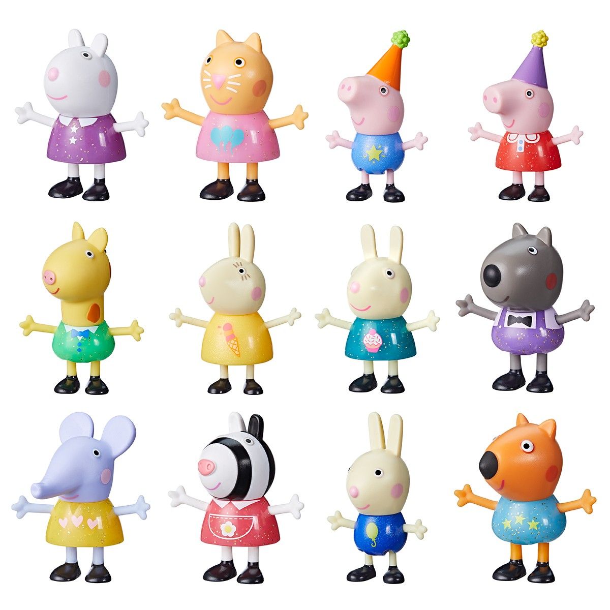 Фігурка PEPPA FIGURINES – ВЕЧІРКА ДРУЗІВ (в асорт., 12 видів)