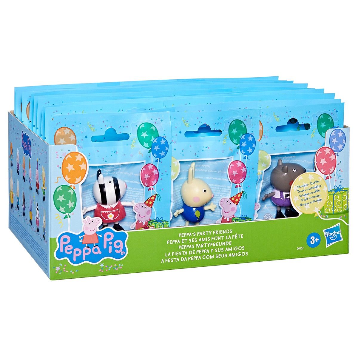 Фігурка PEPPA FIGURINES – ВЕЧІРКА ДРУЗІВ (в асорт., 12 видів)
