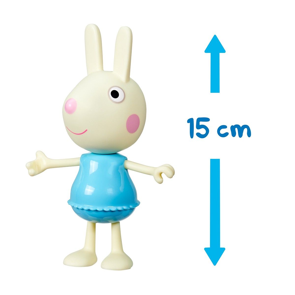 Ігровий набір PEPPA FIGURINES серії "Модна пригода" - ОДЯГНИ РЕБЕККУ