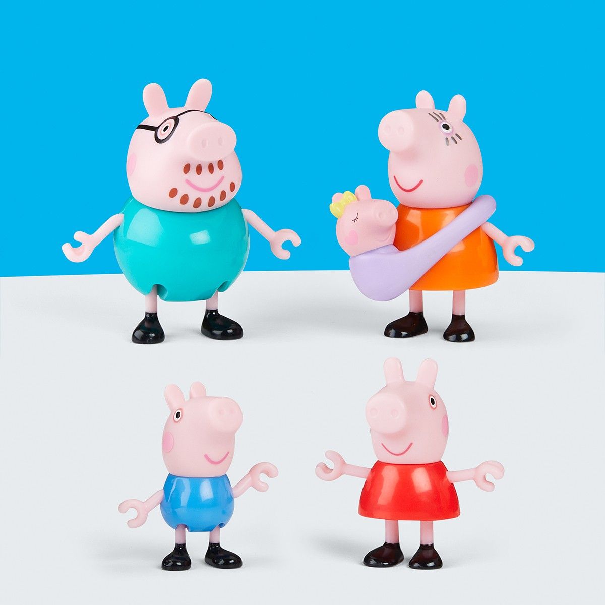 Набір фігурок PEPPA FIGURINES – ВЕЛИКА РОДИНА ПЕППИ