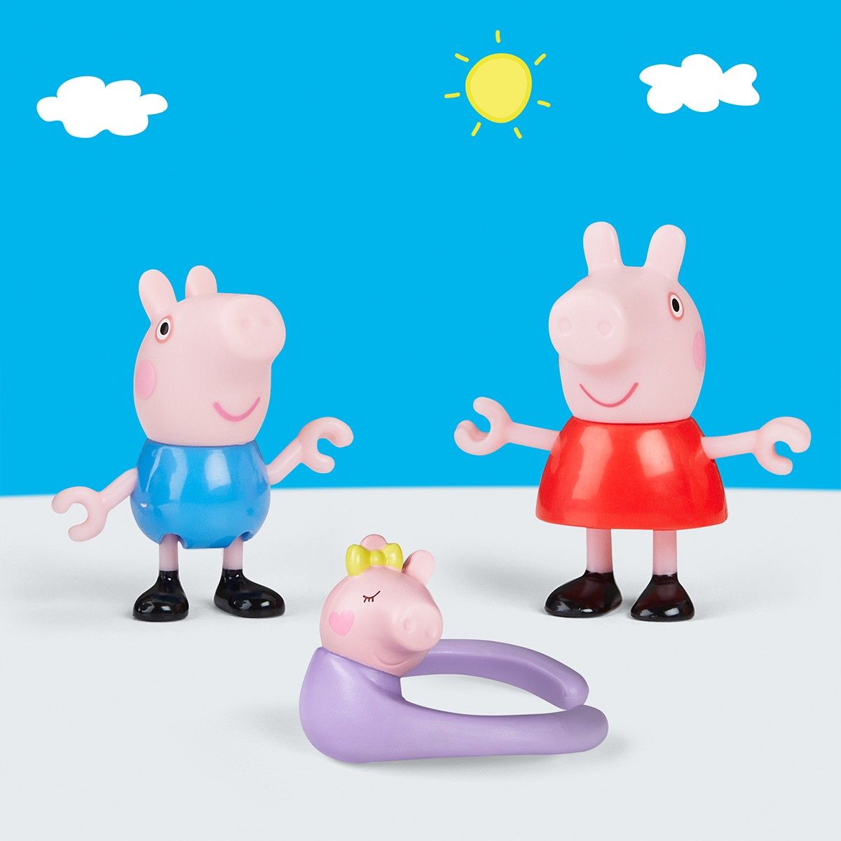 Набір фігурок PEPPA FIGURINES – ВЕЛИКА РОДИНА ПЕППИ
