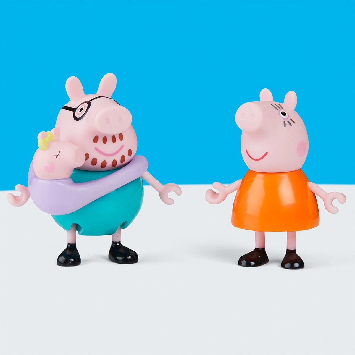 Набір фігурок PEPPA FIGURINES – ВЕЛИКА РОДИНА ПЕППИ