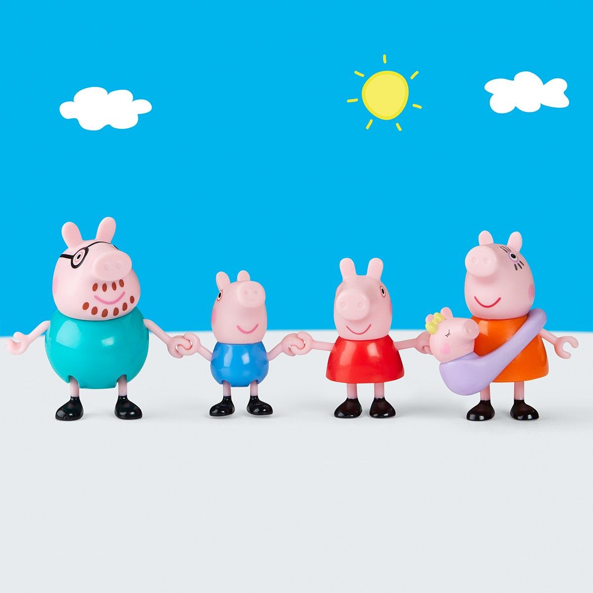 Набір фігурок PEPPA FIGURINES – ВЕЛИКА РОДИНА ПЕППИ