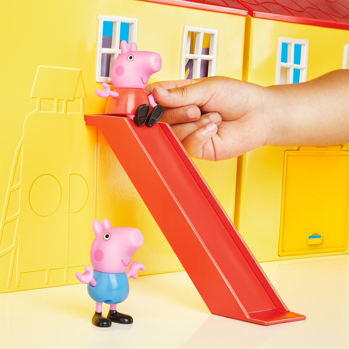 Ігровий набір PEPPA FIGURINES – ВЕЛИКИЙ РОДИННИЙ БУДИНОК ПЕППИ